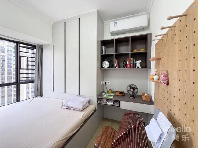 126 平現(xiàn)代風(fēng)四居室爆改:裝下所有熱愛,悅己才是王道